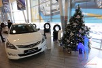 Новогодний день в автоцентре Hyundai Агат
